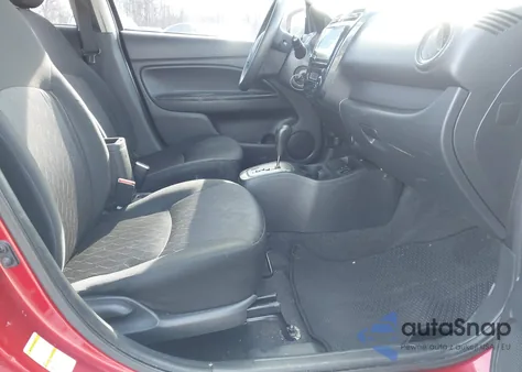 2021 Mitsubishi Mirage Carbonite Edition/Es/Le from USA, damaged, VIN ML32AUHJXMH010684